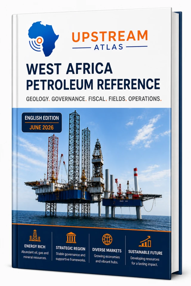 Upstream Atlas English edition cover